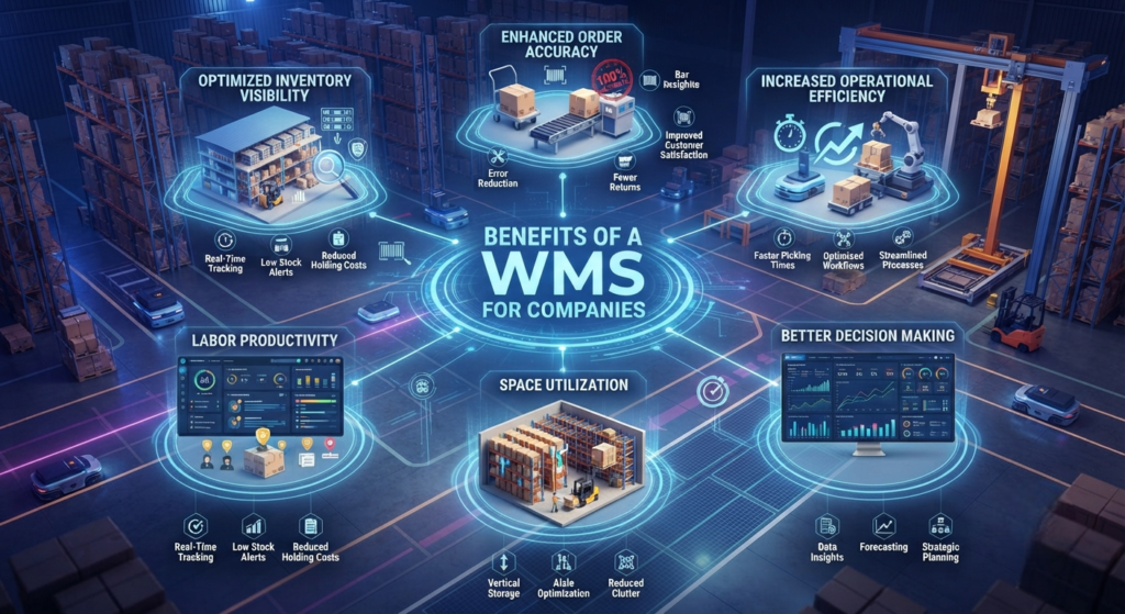 8 Benefits of a Warehouse Management System for Companies 2 8 Benefits of a Warehouse Management System for Companies