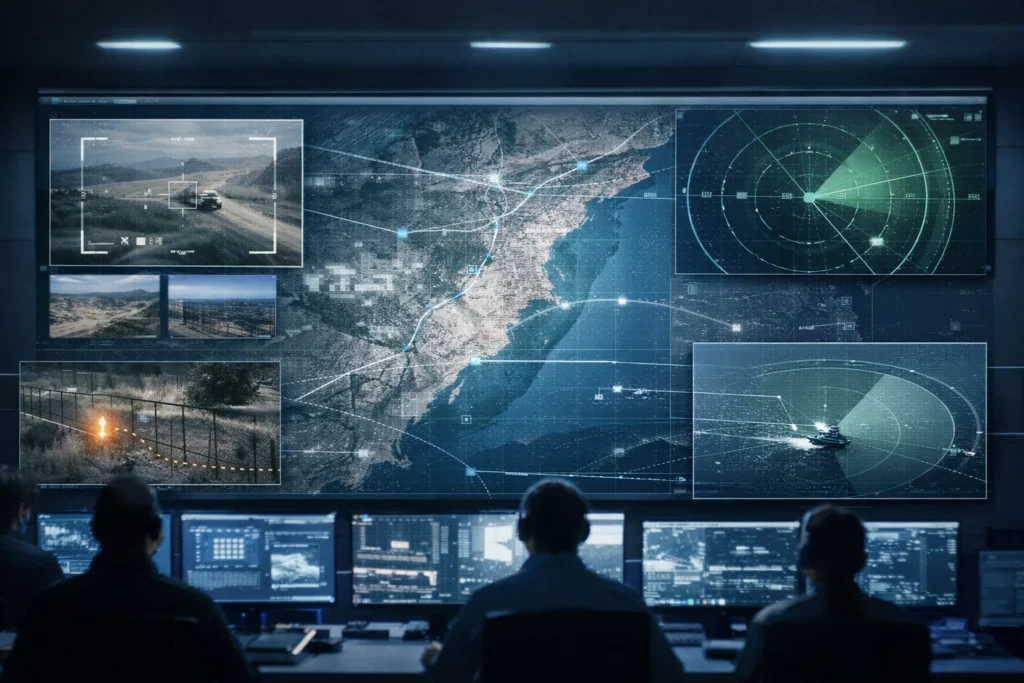 How Governments Can Modernize Customs and Border Control Infrastructure 1 Customs and Border Control Infrastructure Systems