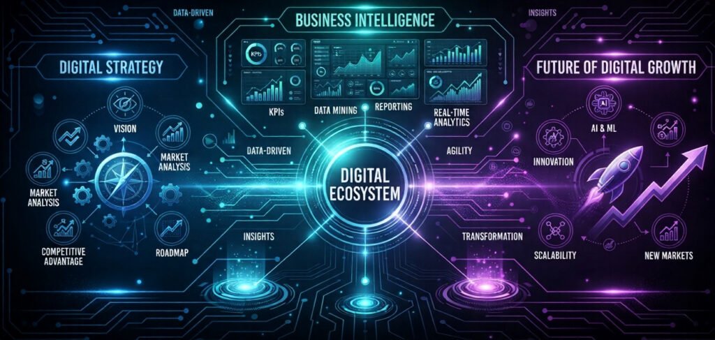 Digital Strategy Business Intelligence Digital Growth 1