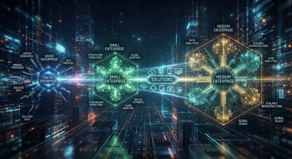 Digitalization of Enterprises: From Micro, Small, to Medium sized we handle Challenges and Bring Solutions 3 Digitalization of Enterprises: From Micro, Small, to Medium sized we handle Challenges and Bring Solutions