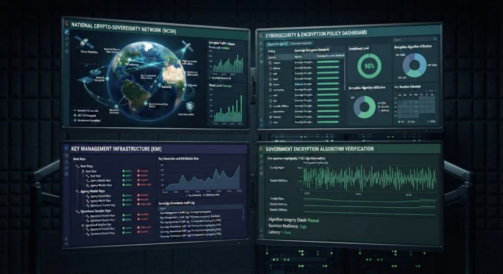 Why Government Encryption Should Never Depend on Foreign Vendors 1 Government Encryption