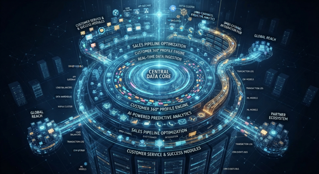 How to Build a High-Performance CRM System