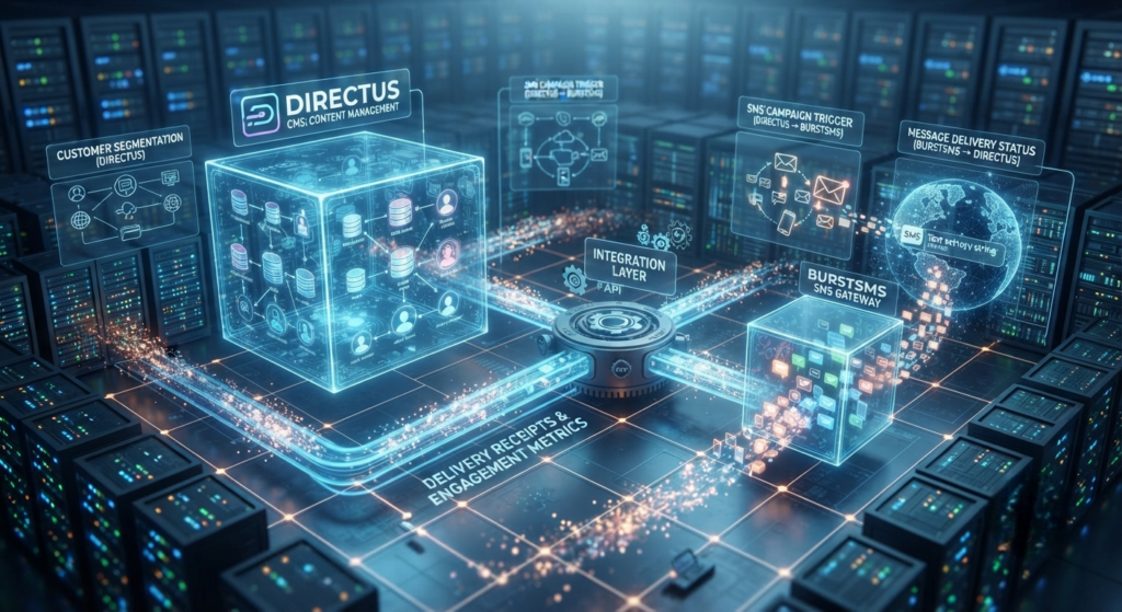 Streamlining Customer Engagement: Integrating Directus CMS with BurstSMS 2 Streamlining Customer Engagement: Integrating Directus CMS with BurstSMS