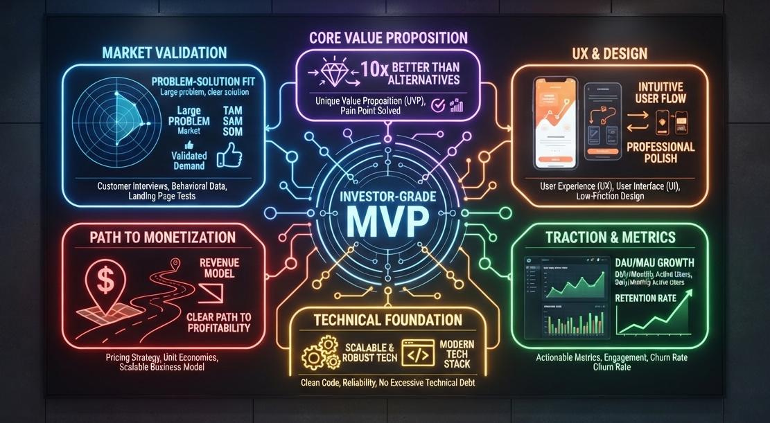 How to Build an MVP That Attracts Investors 1 MVP That Attracts Investors