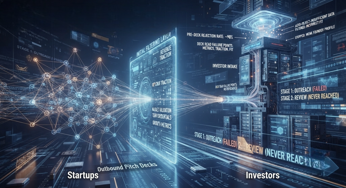 Startups Fail Fundraising Before Investors Even Read the Pitch Deck