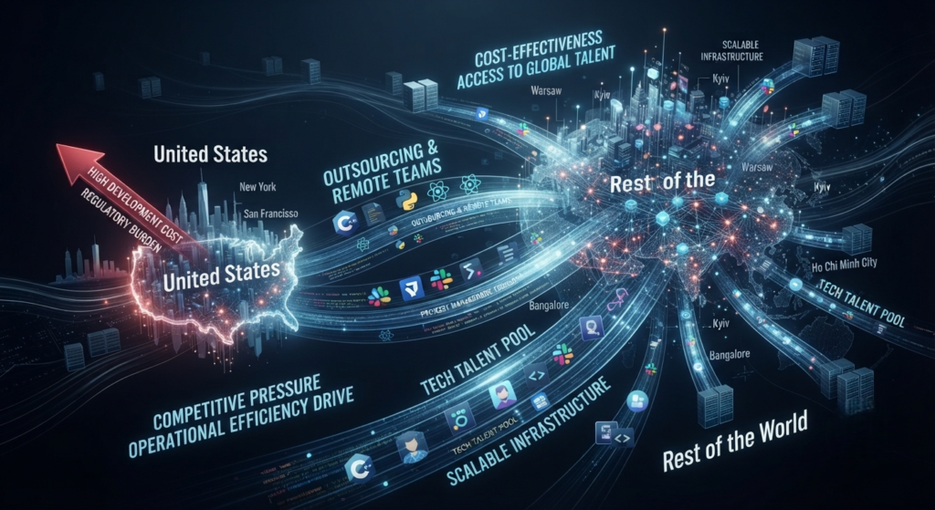 Why Founders Are Moving Development Out of the United States 13 Moving Development Out of the United States