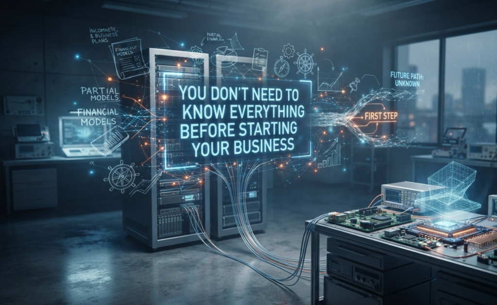 You Don’t Need to Know Everything Before Starting Your Digital Business – Get a pro consultation for your digital business guidance