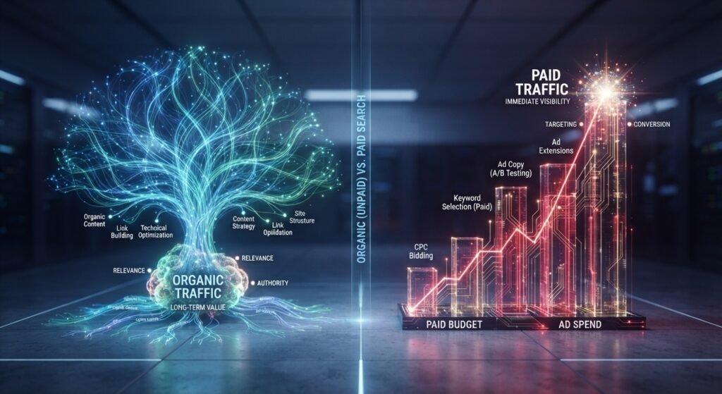 SEO vs. SEM: Choosing Your Growth Pace 3 SEO vs. SEM: Choosing Your Growth Pace