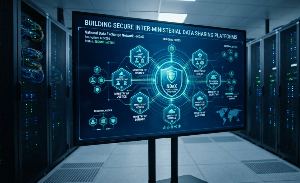 Why African Governments Need Unified Intelligence Dashboards 1 Secure Inter Ministerial Data Sharing Platforms 1