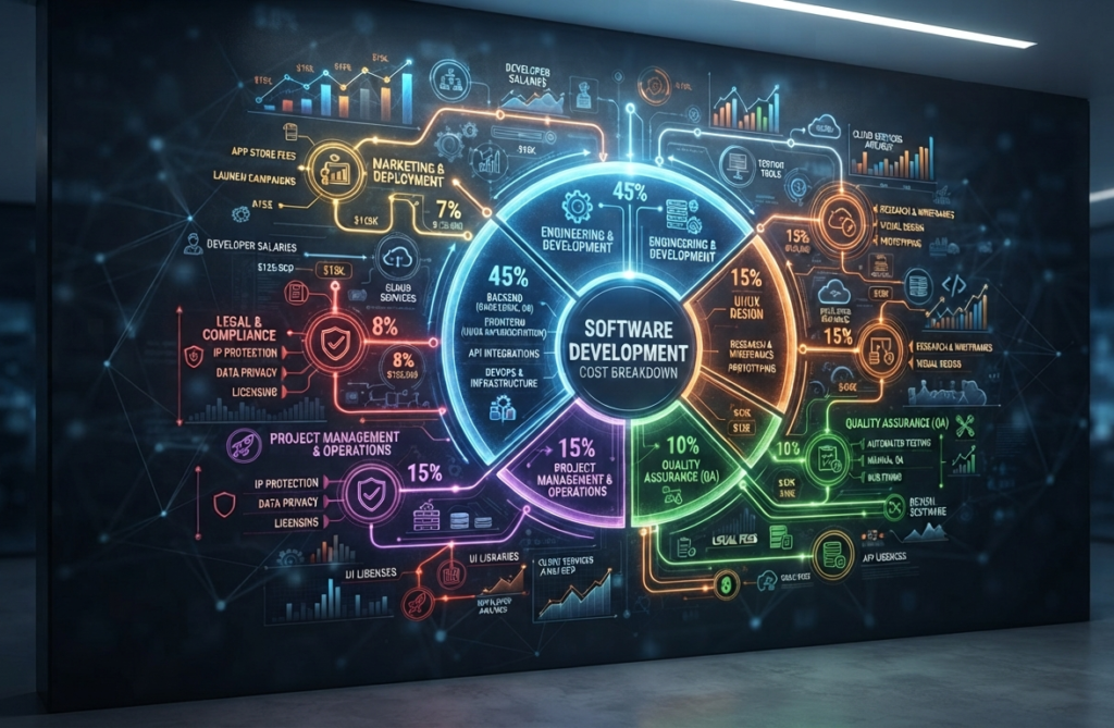 Software Development Cost Breakdown for Startups 11 Software Development Cost