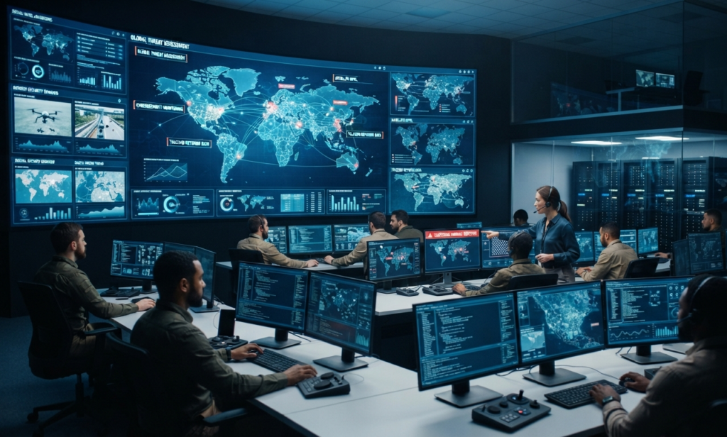 The Technology Behind Modern Intelligence Operations 5 Technology Behind Modern Intelligence Operations