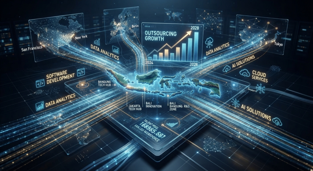 The Rise of Indonesia in Global Tech Outsourcing 17 The Rise of Indonesia in Global Tech Outsourcing