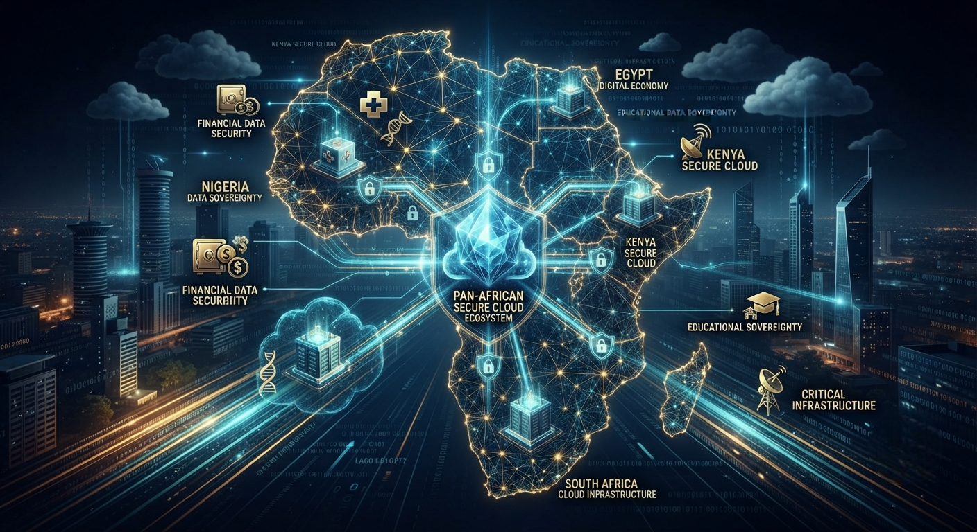 Why African Governments Must Control Their Own Data Infrastructure 1 Data Infrastructure