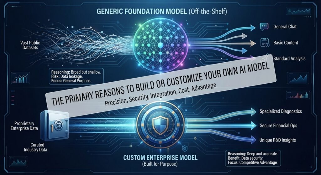The Primary Reasons to Build or Customize Your Own AI Model 3 Build your own ai model