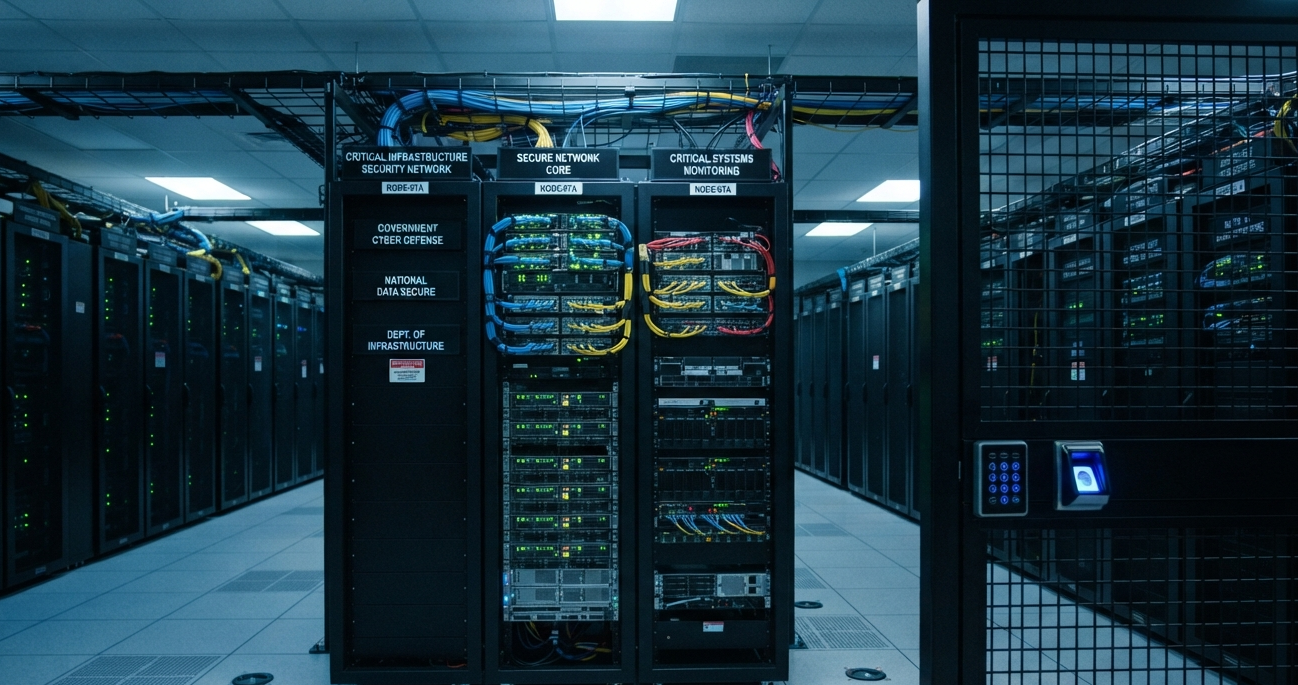 Enterprise Datacenter Infrastructure - Physical and Digital Security Solutions